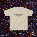 Hating Doesn't Make You Deep Baby Tee