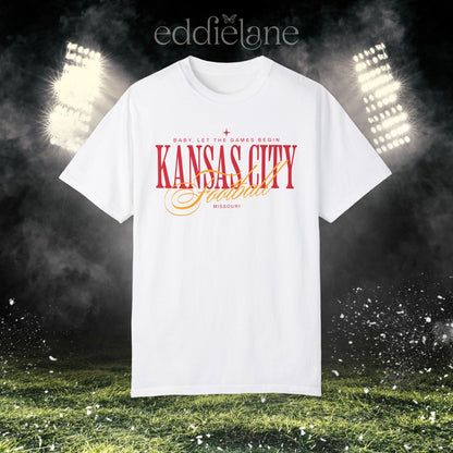 The Kansas City Football Tee