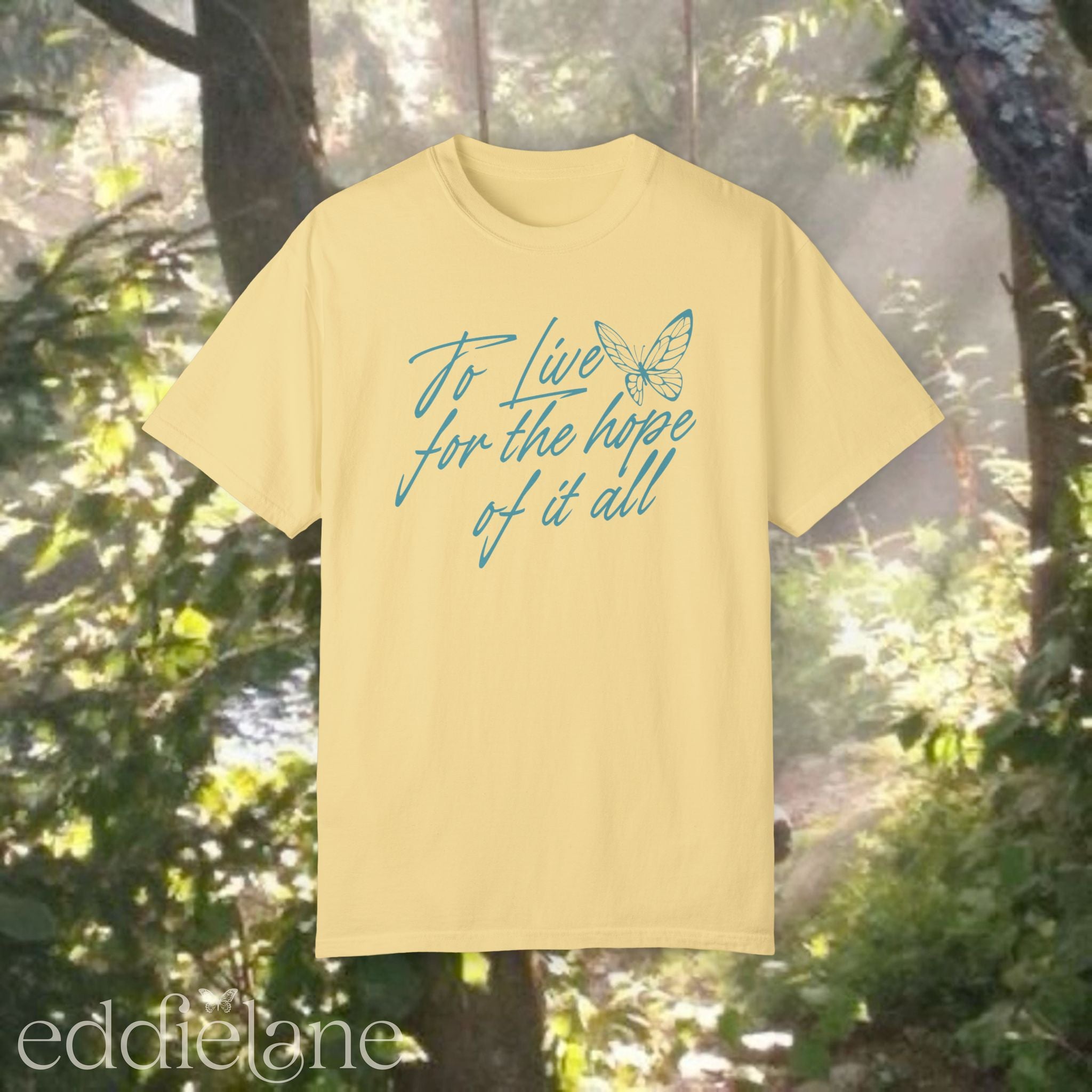 The For The Hope Butterfly Tee