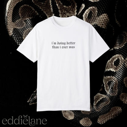 The Doing Better Tee