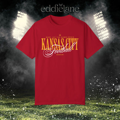 The Kansas City Football Tee