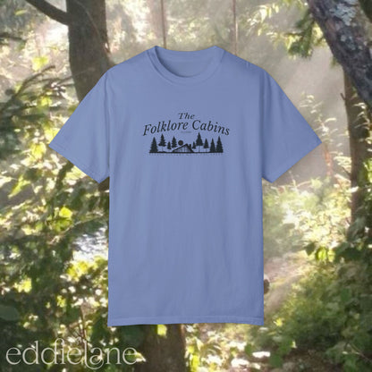 The Folklore Forest Cabin Tee