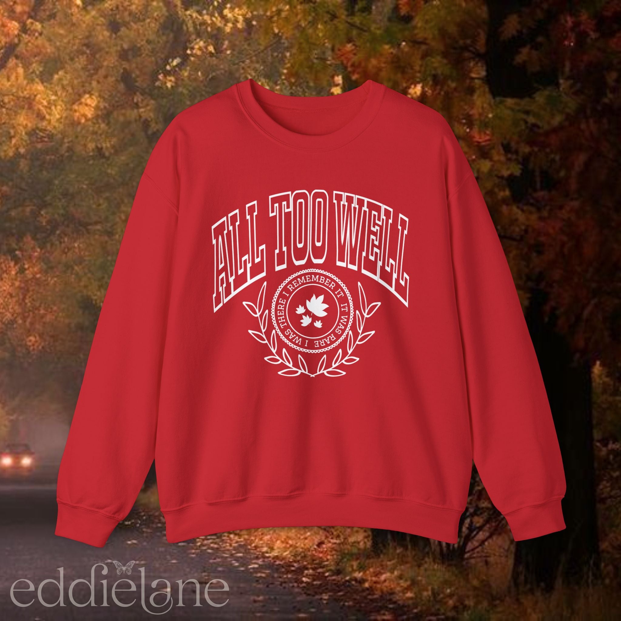 The Original ATW Collegiate Crewneck