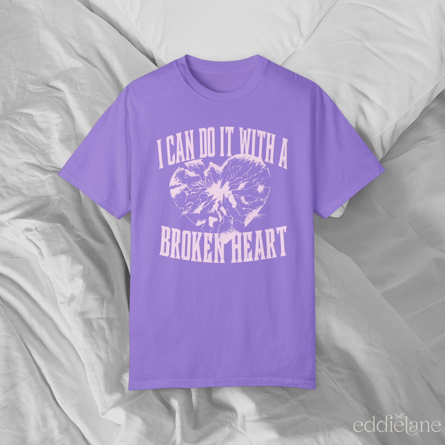 The Shattered Broken Heart Tee