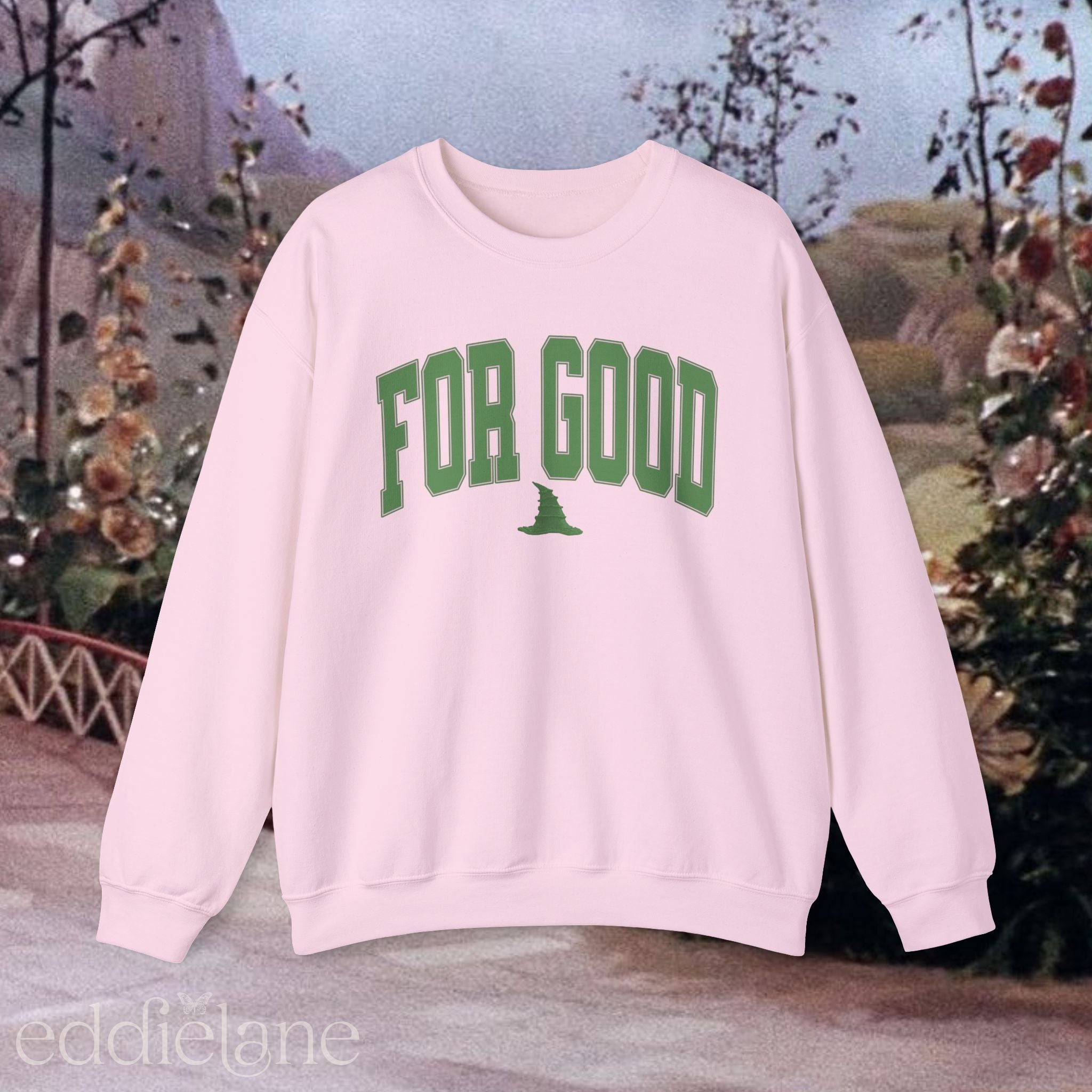 The For Good Collegiate Sweatshirt
