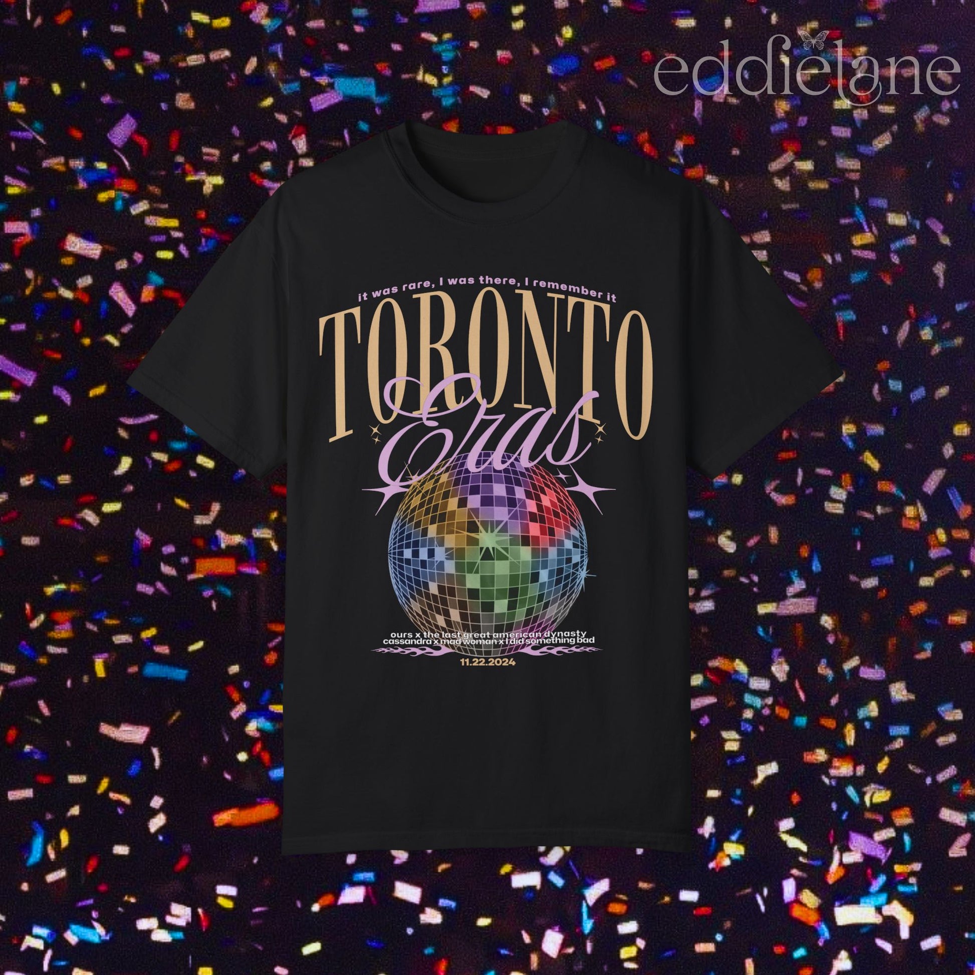 The Toronto Night 5 Mirrorball Era Tee