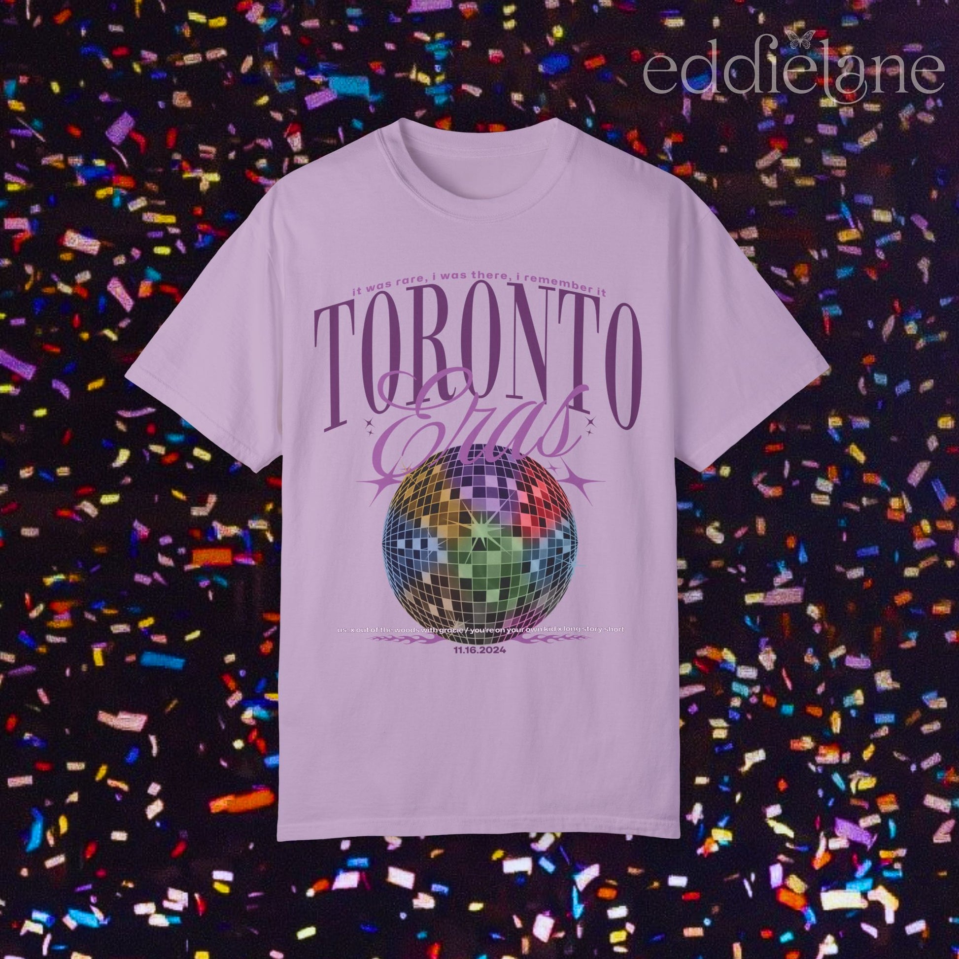 The Toronto Night 3 Mirrorball Era Tee
