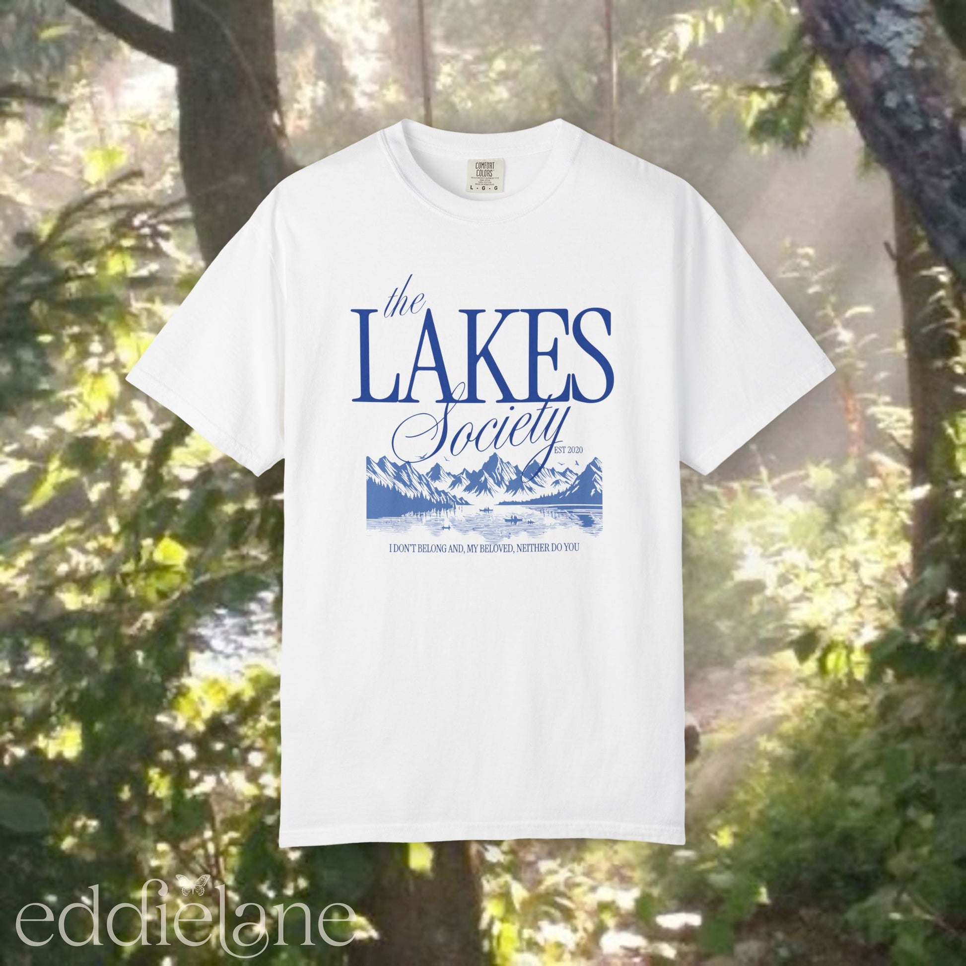 The Lakes Society Tee