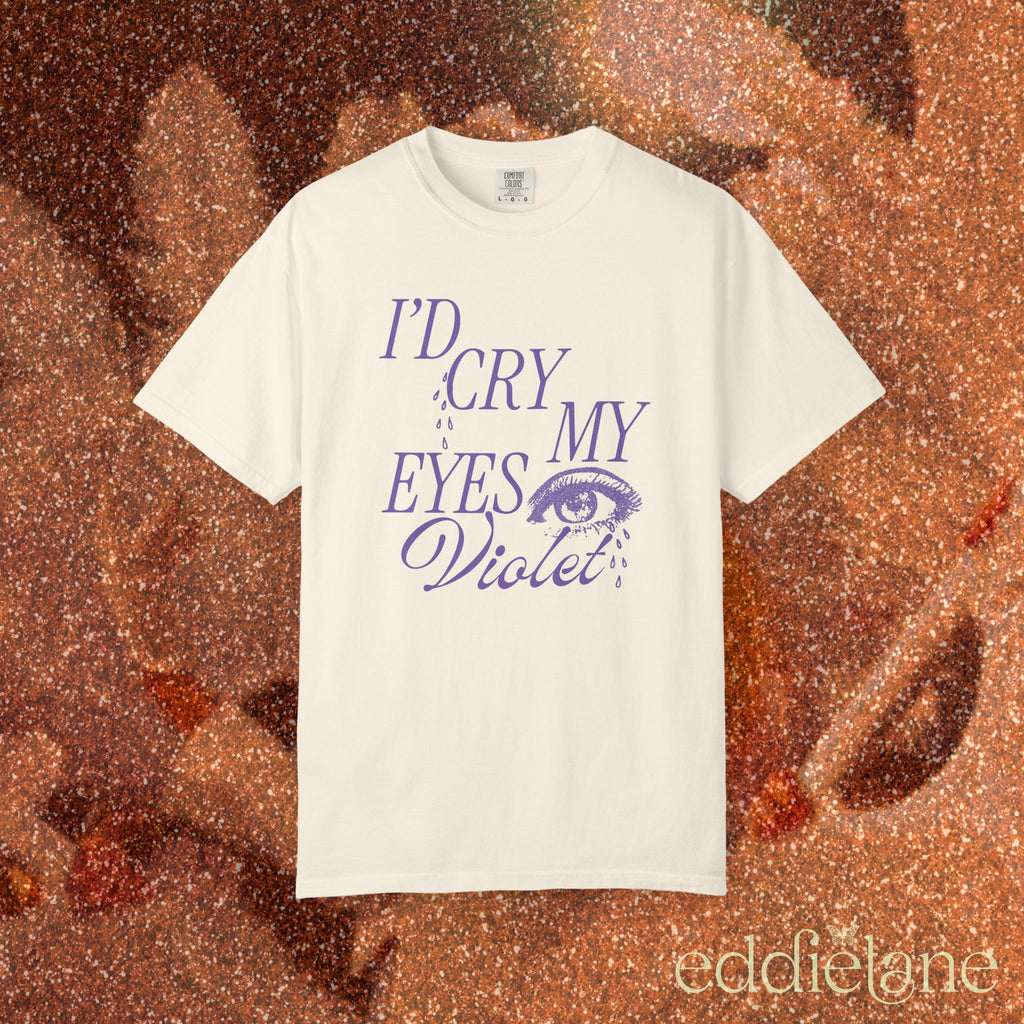 The I'd Cry Tee
