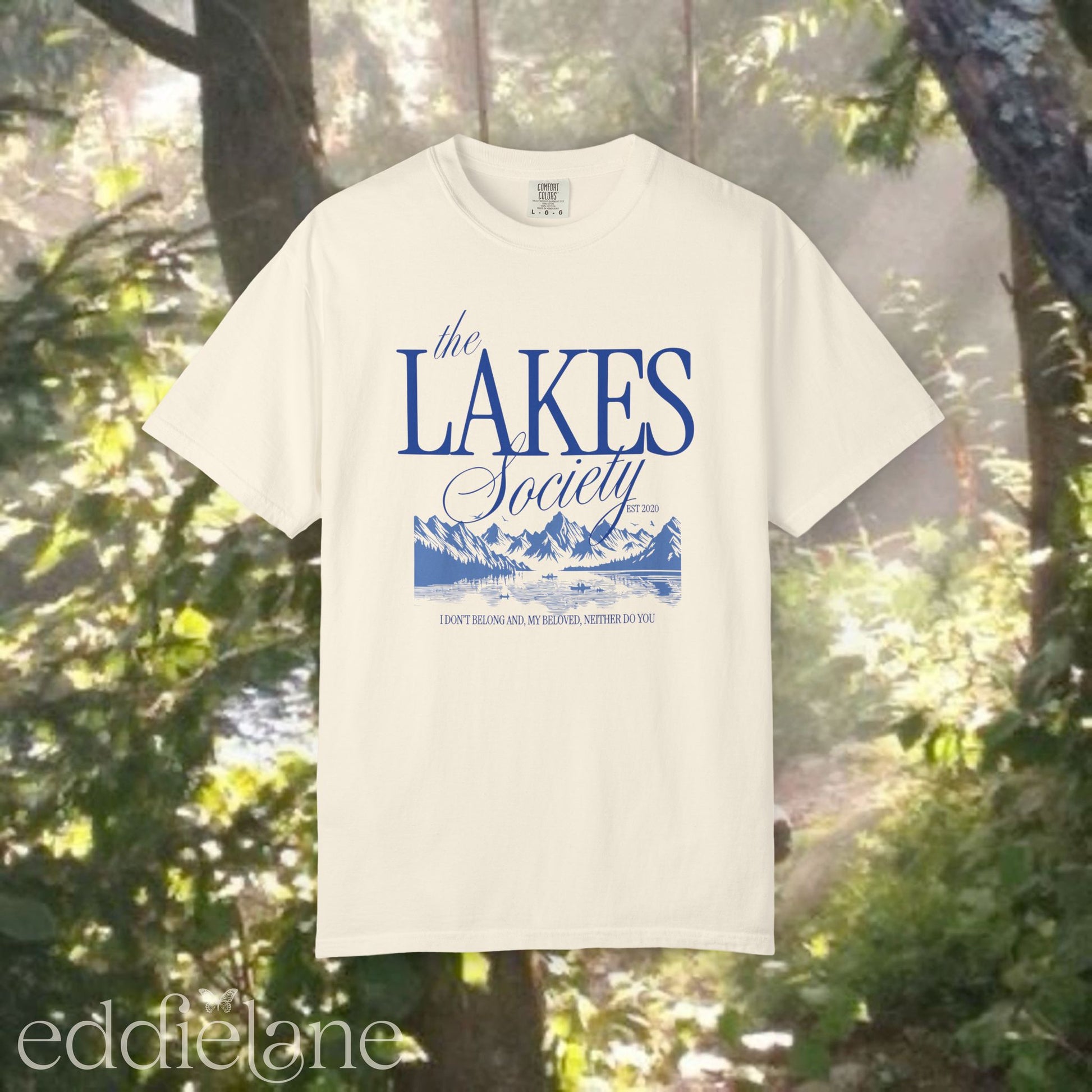 The Lakes Society Tee