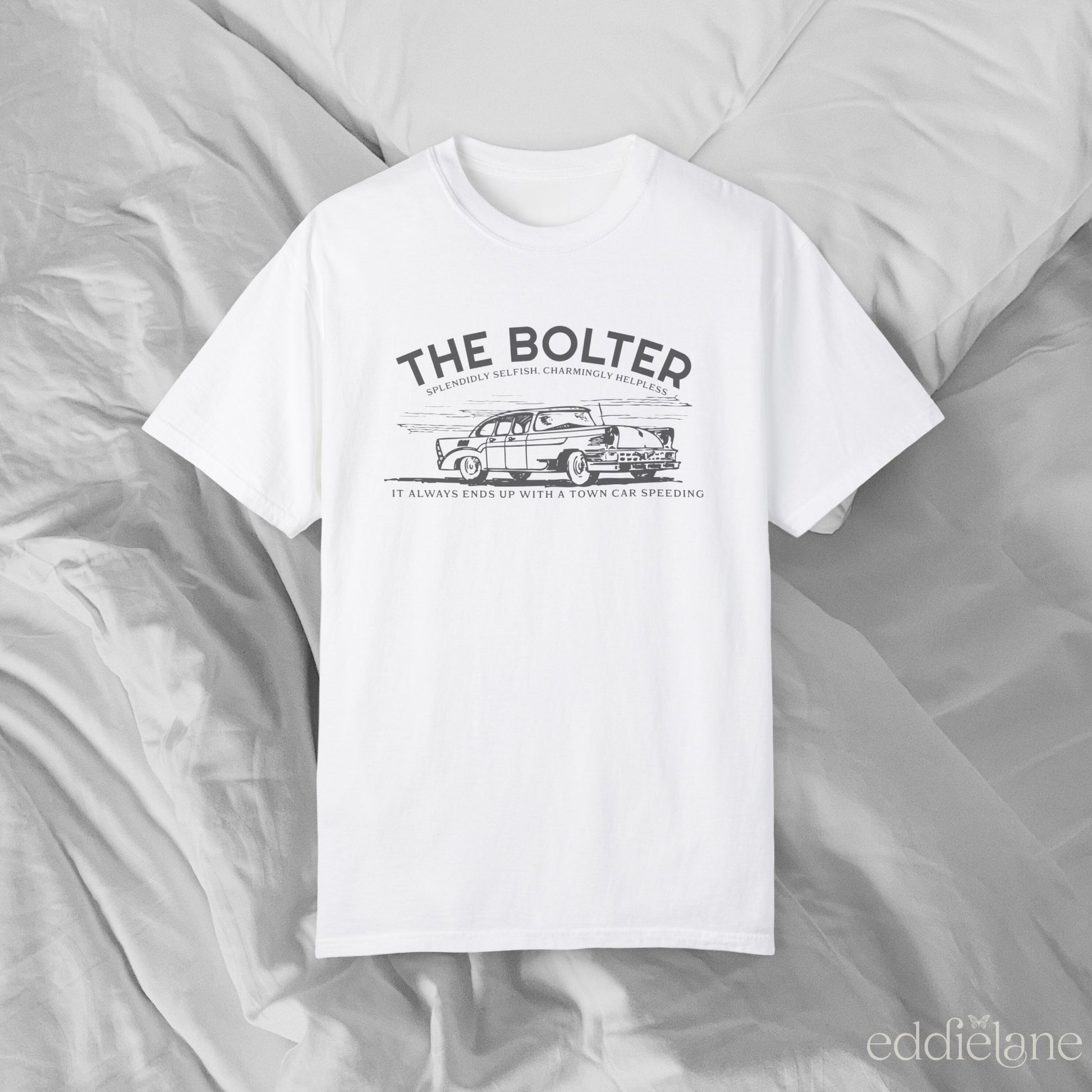 The Town Car Speeding Tee