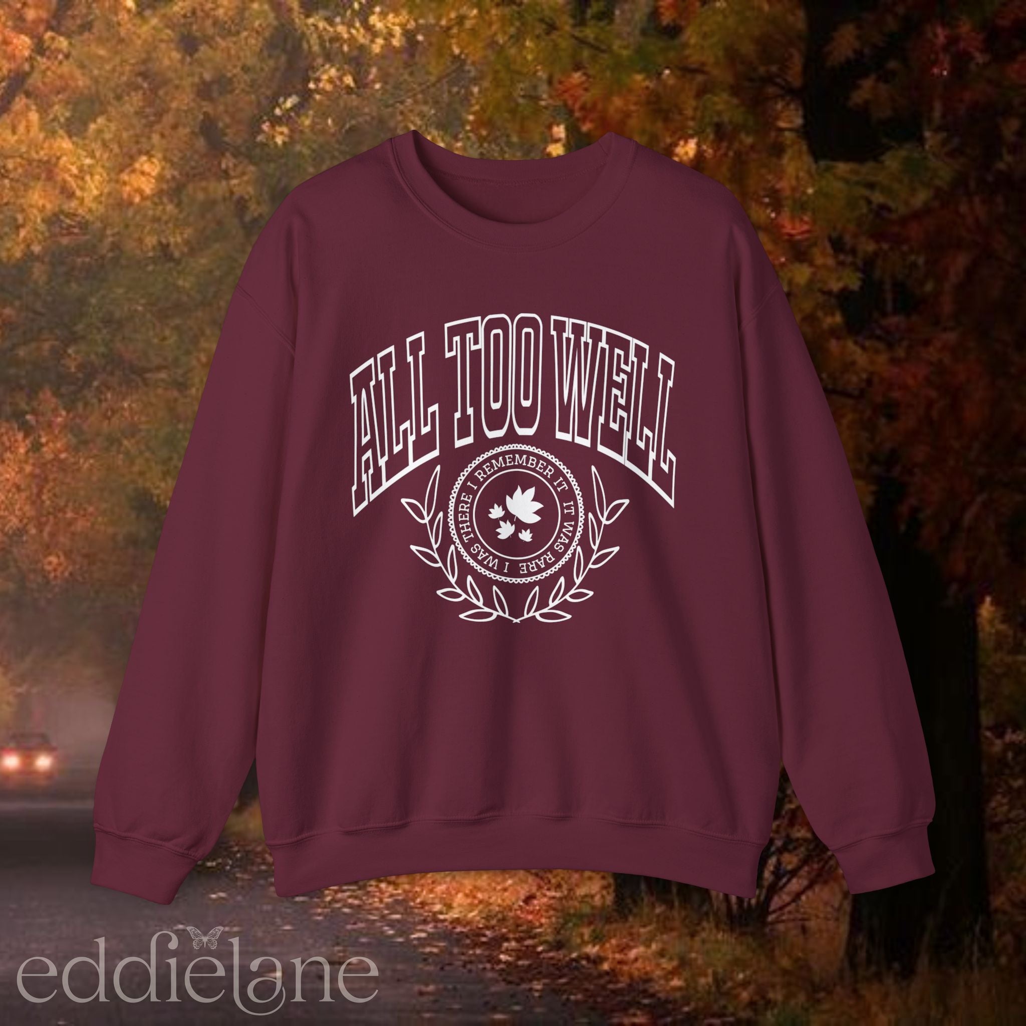 The Original ATW Collegiate Crewneck