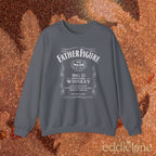 The Father Figure Whiskey Sweatshirt