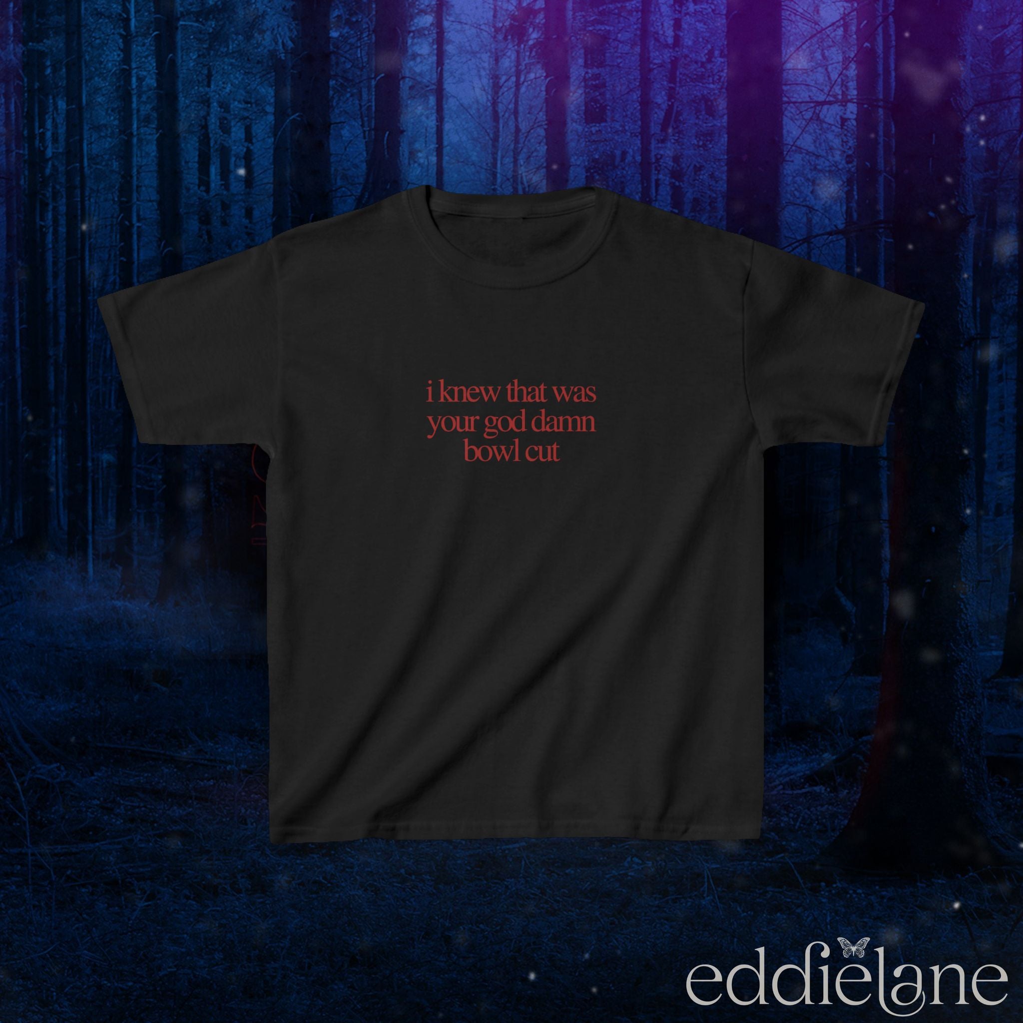 The Your Bowl Cut Baby Tee