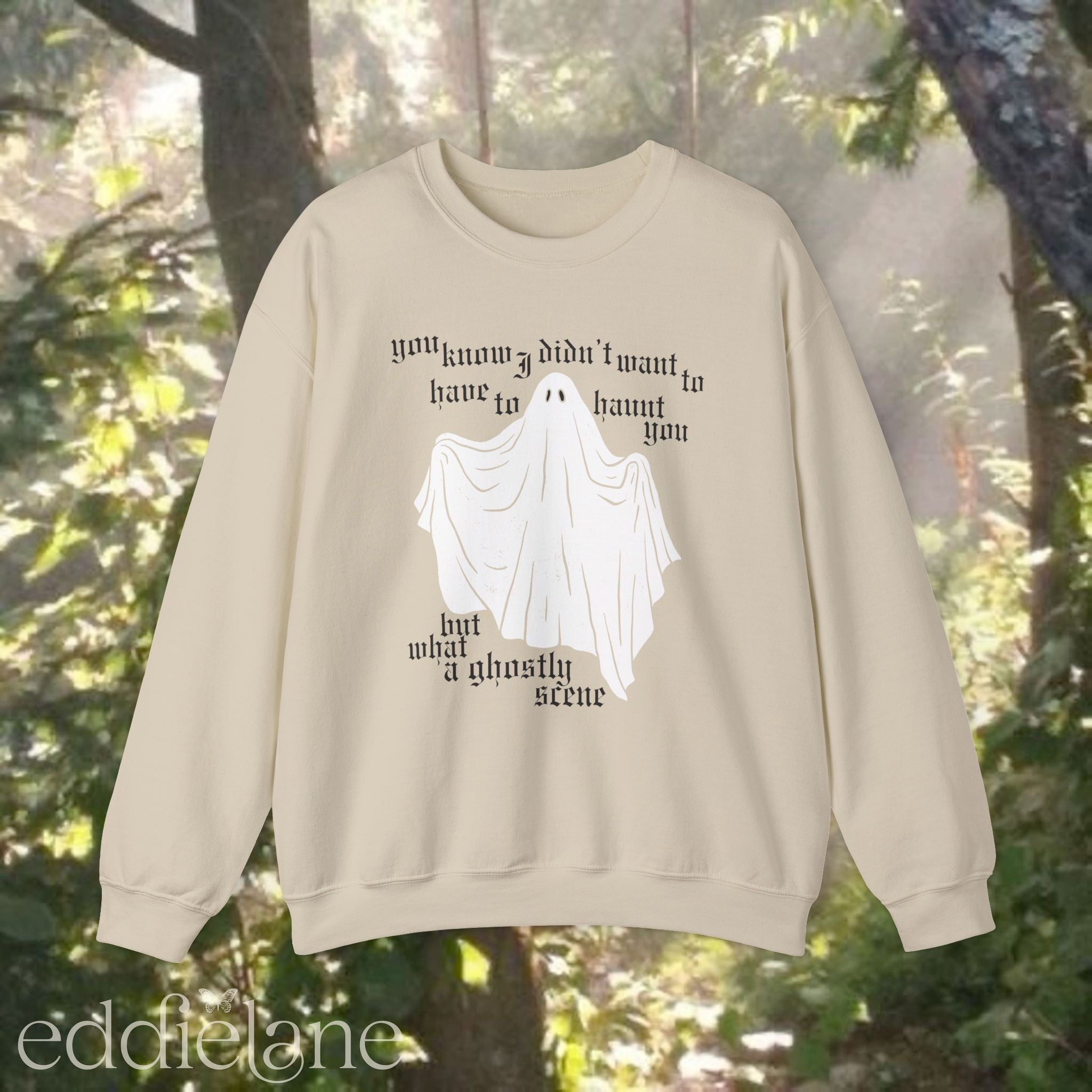 The Ghostly Scene Sweatshirt