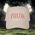 The Sundays Are For Taylor Classic Dad Cap