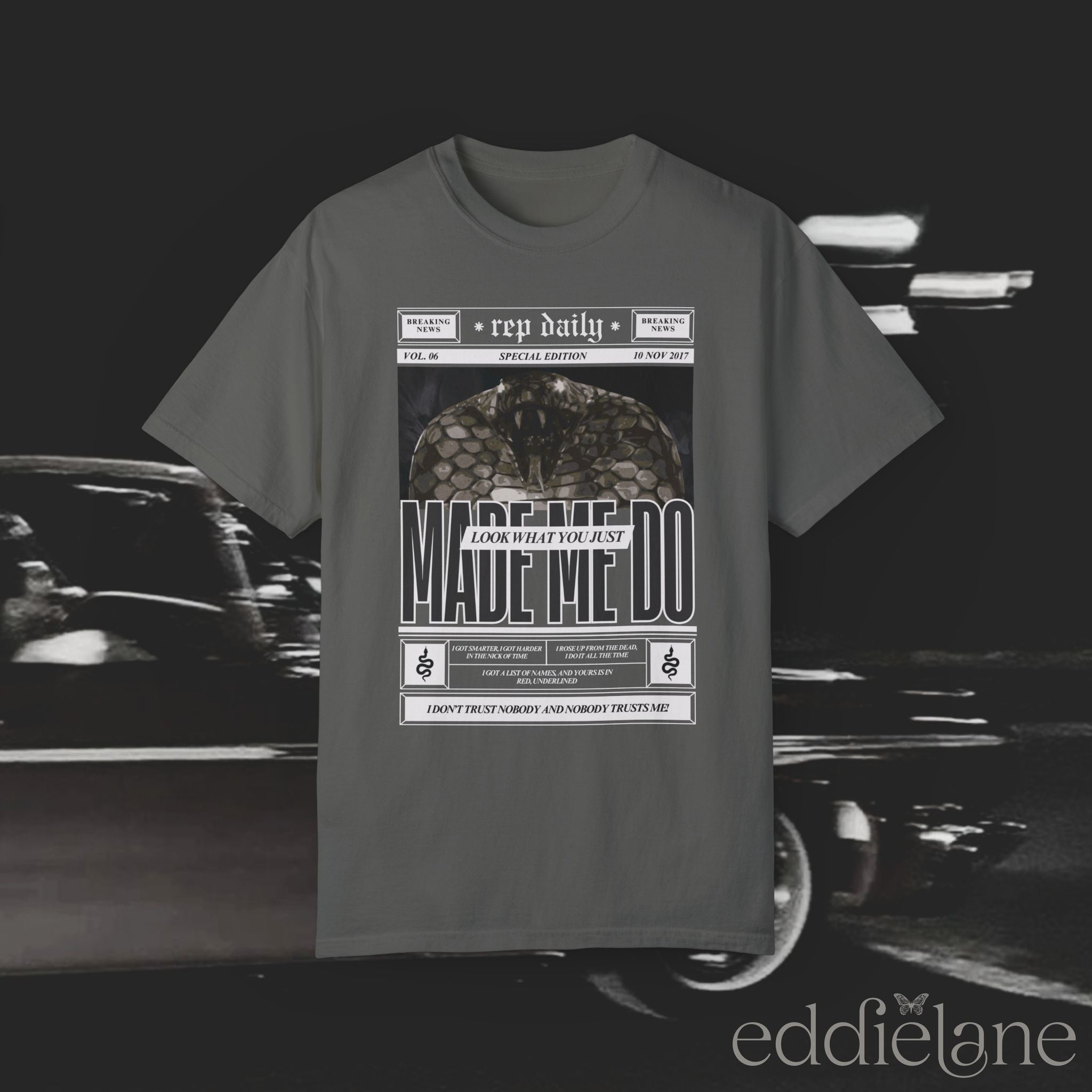 The Rep Daily News Tee