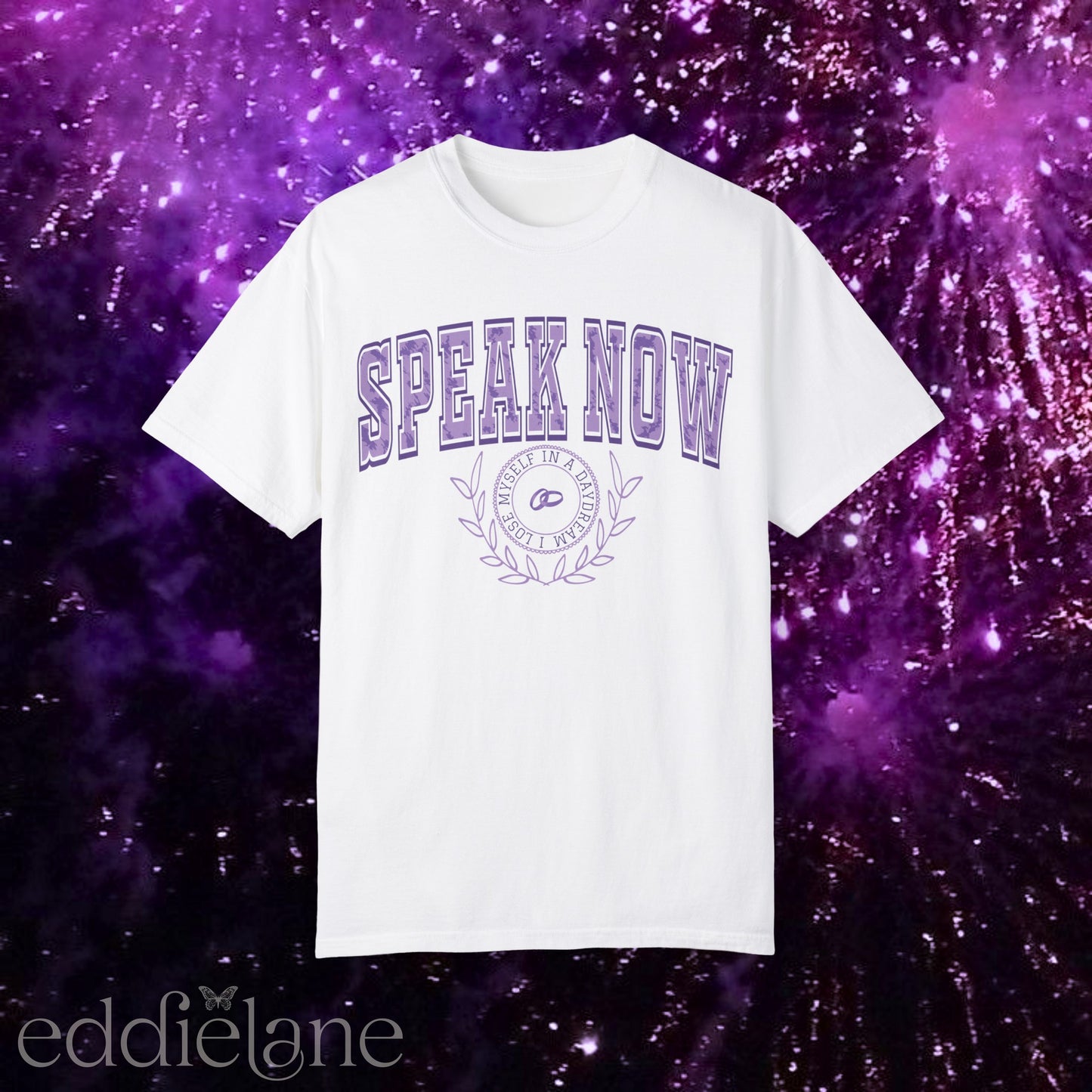 The Speak Now Collegiate Tee