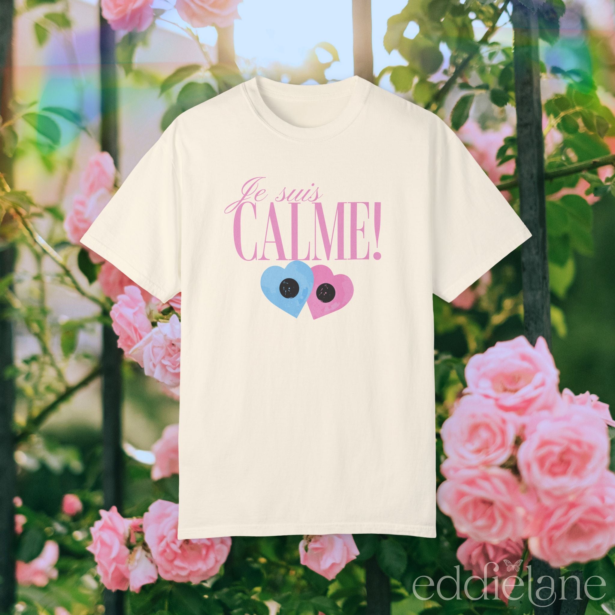 The Je Suis Calme! Tee