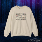 The Leave The Xmas Lights Up Sweatshirt