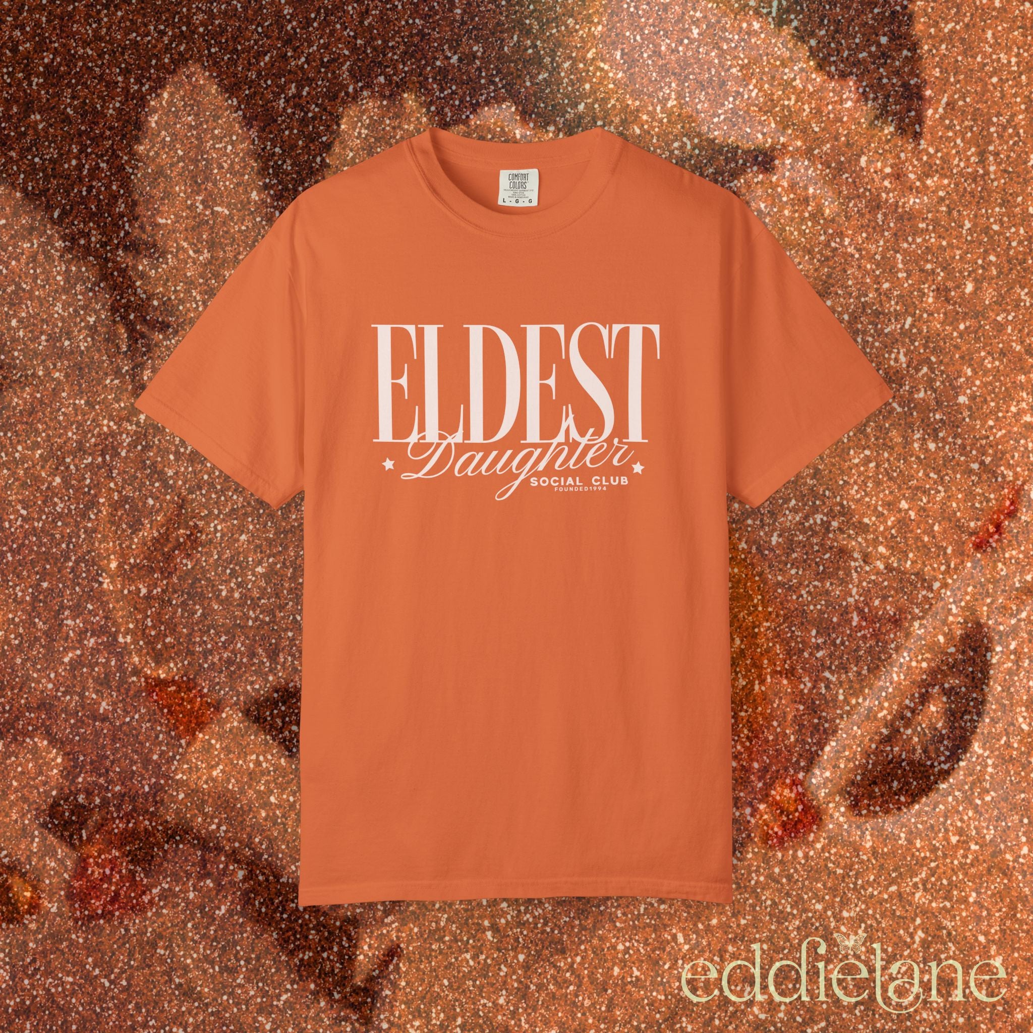 The Custom Eldest Daughter Social Club Tee