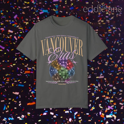 The Vancouver Night 1 Mirrorball Era Tee