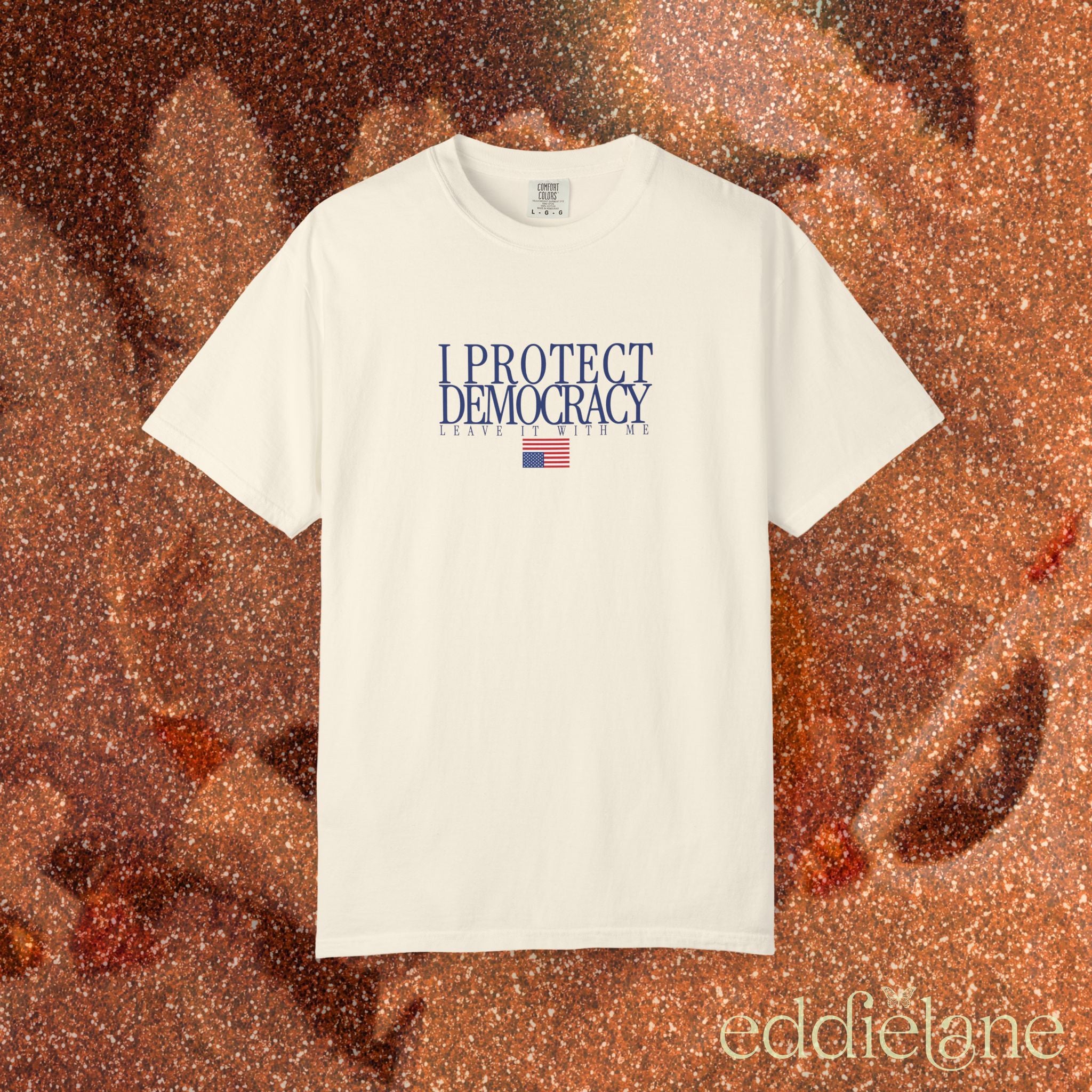 The I Protect Democracy Tee