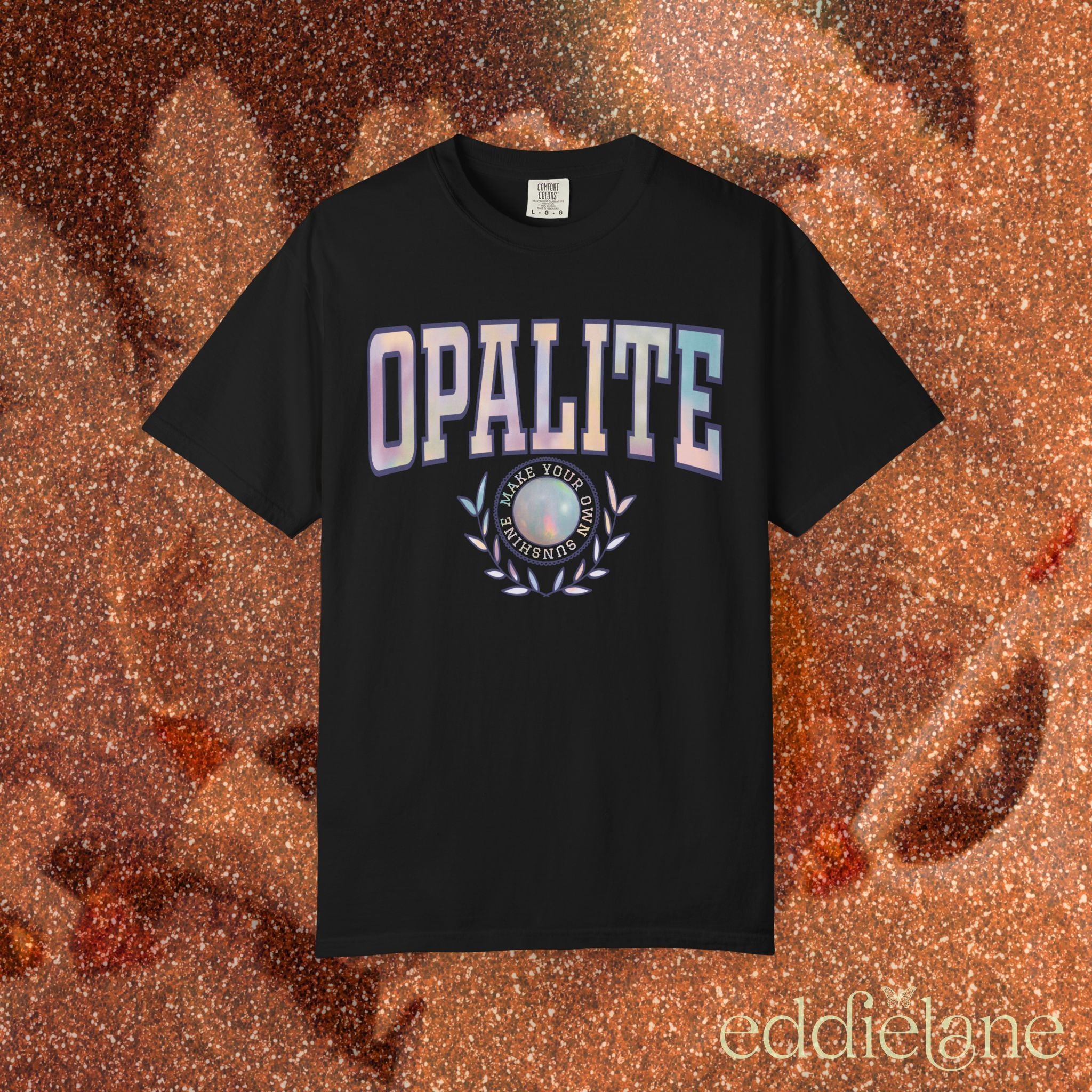 The Opalite Collegiate Tee