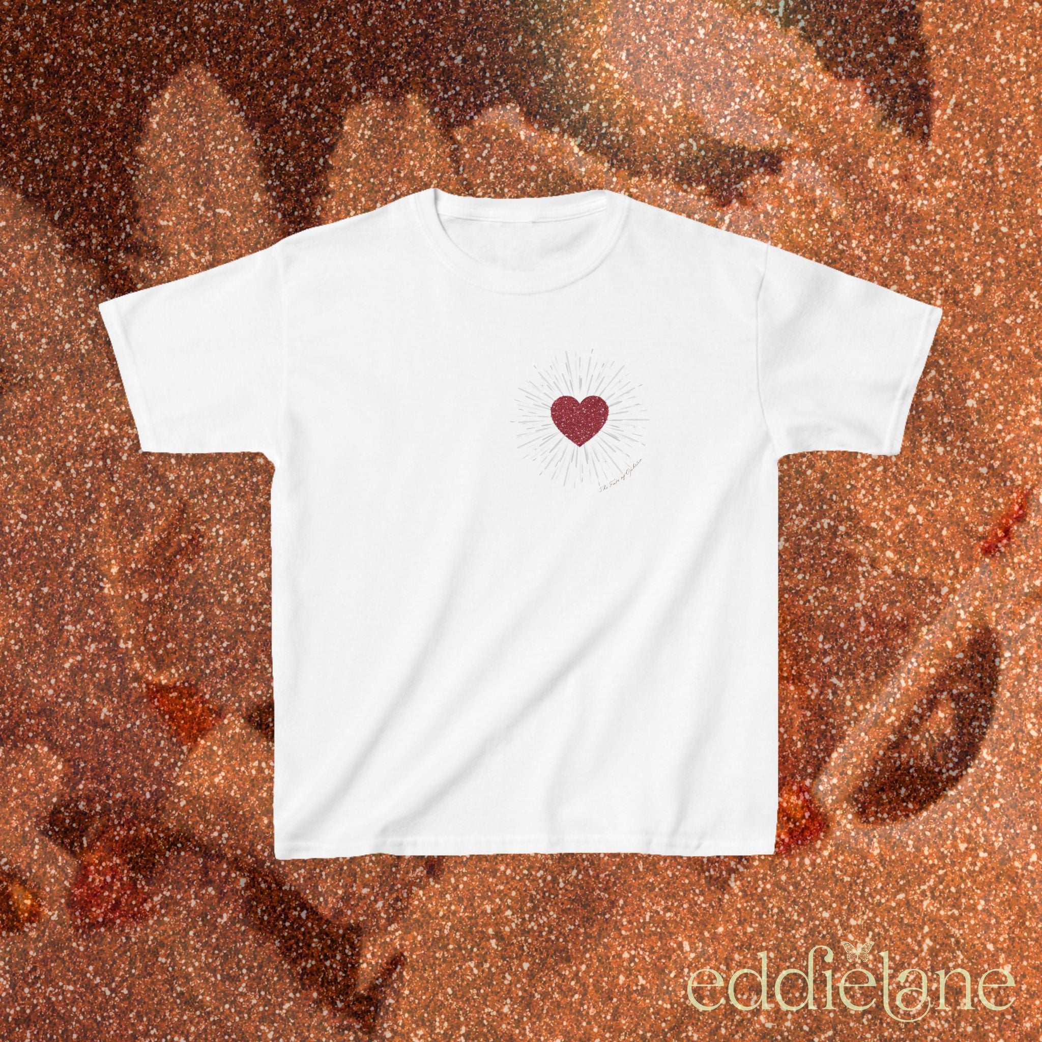 The Saved My Heart Baby Tee