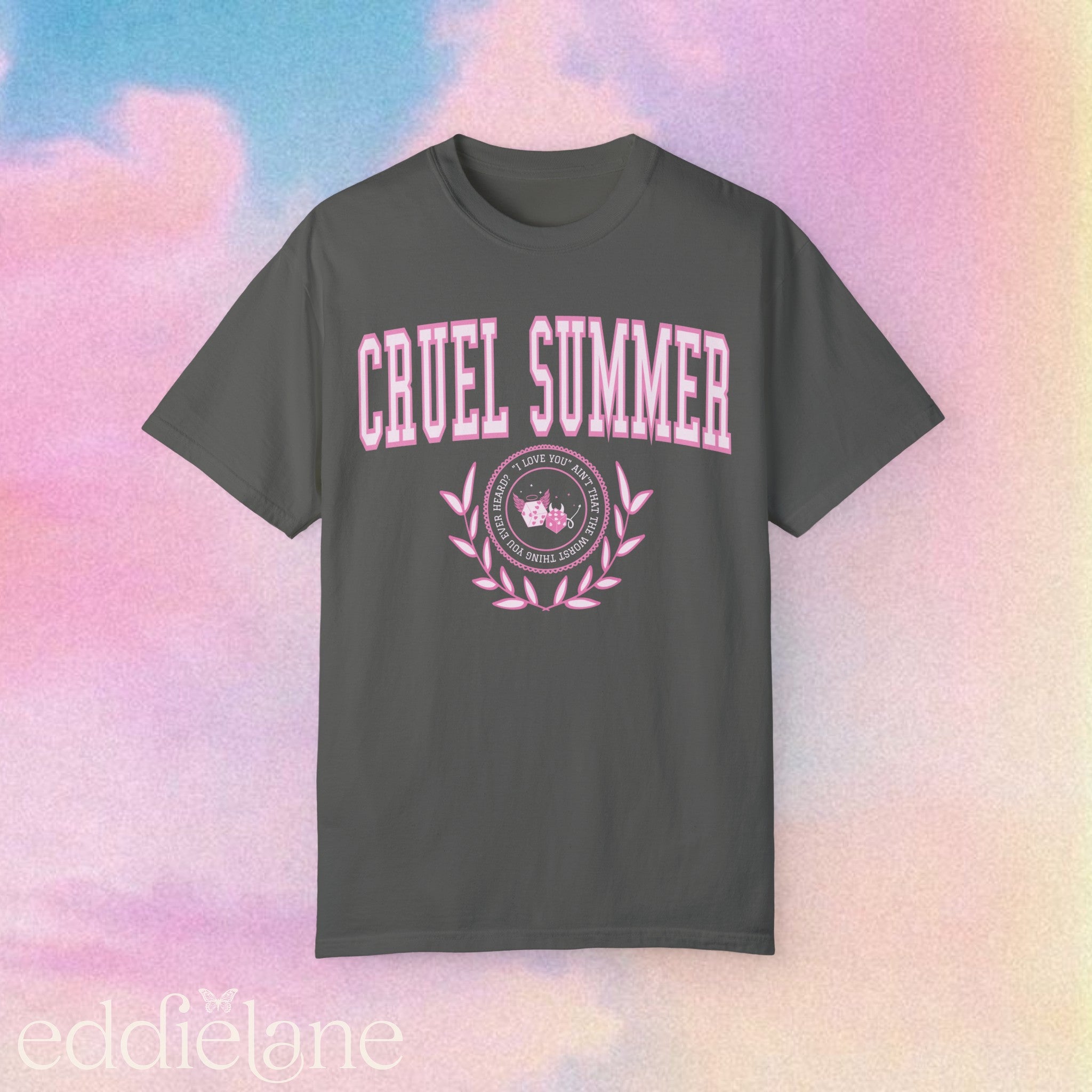 The Cruel Summer Collegiate Tee