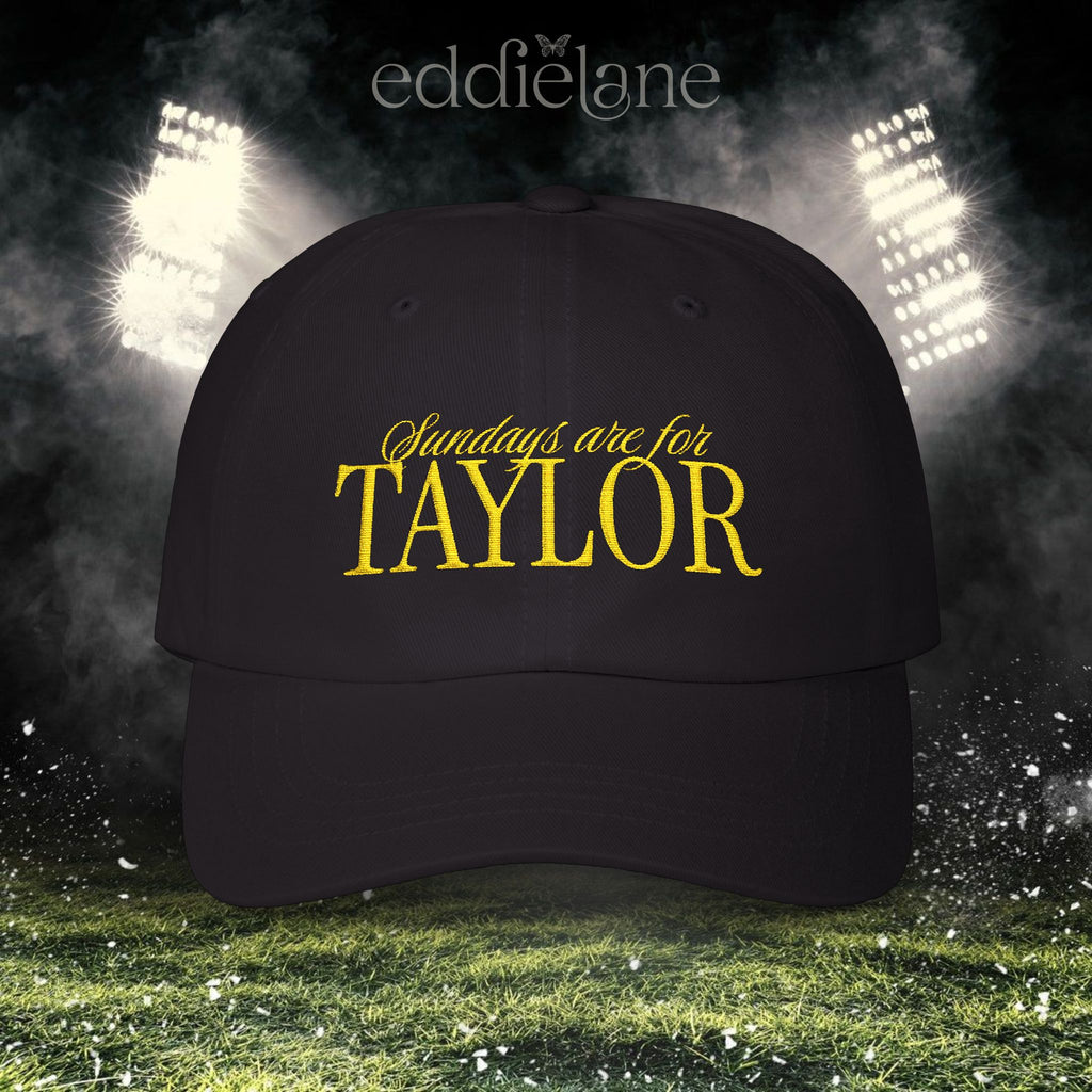 The Sundays Are For Taylor Classic Dad Cap