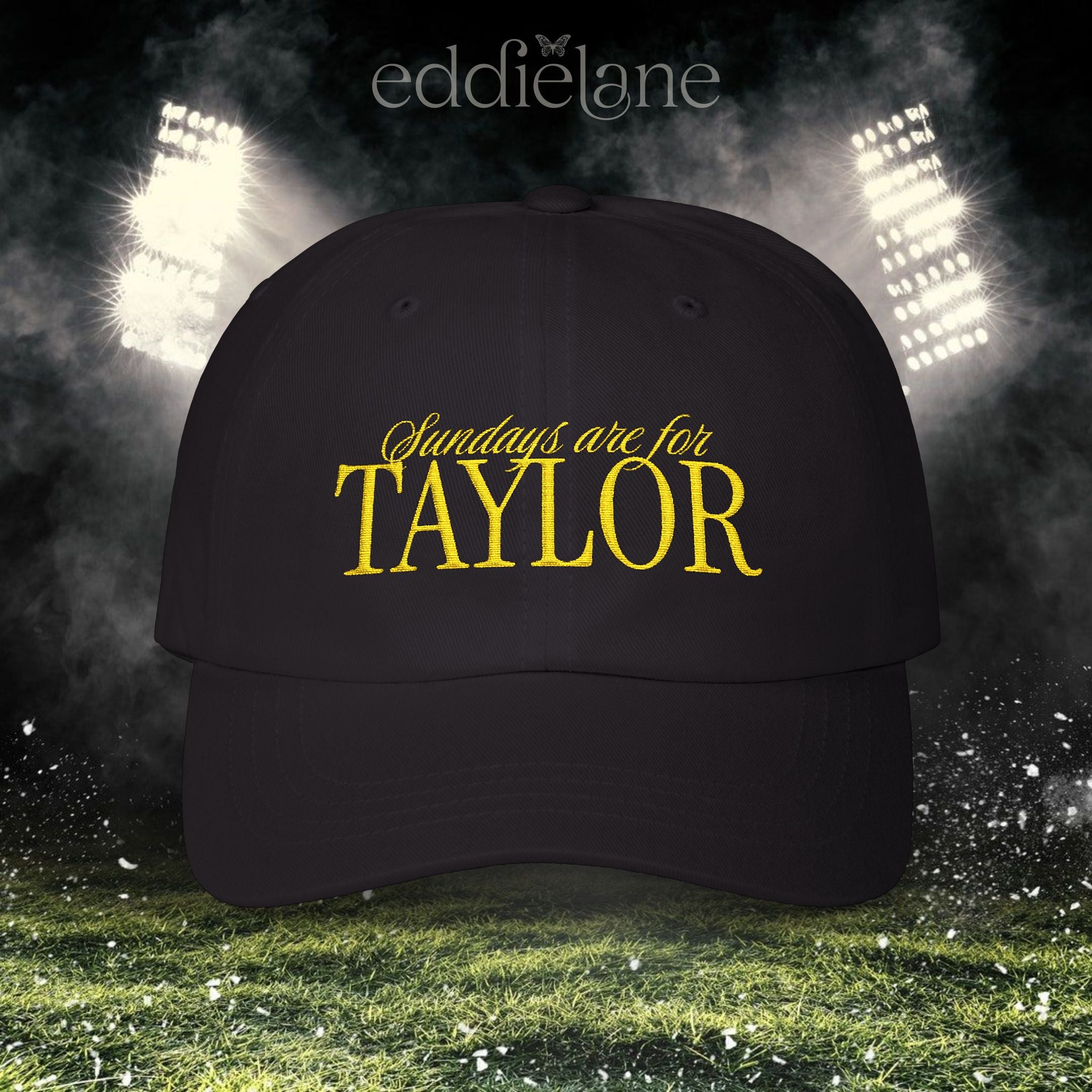 The Sundays Are For Taylor Classic Dad Cap
