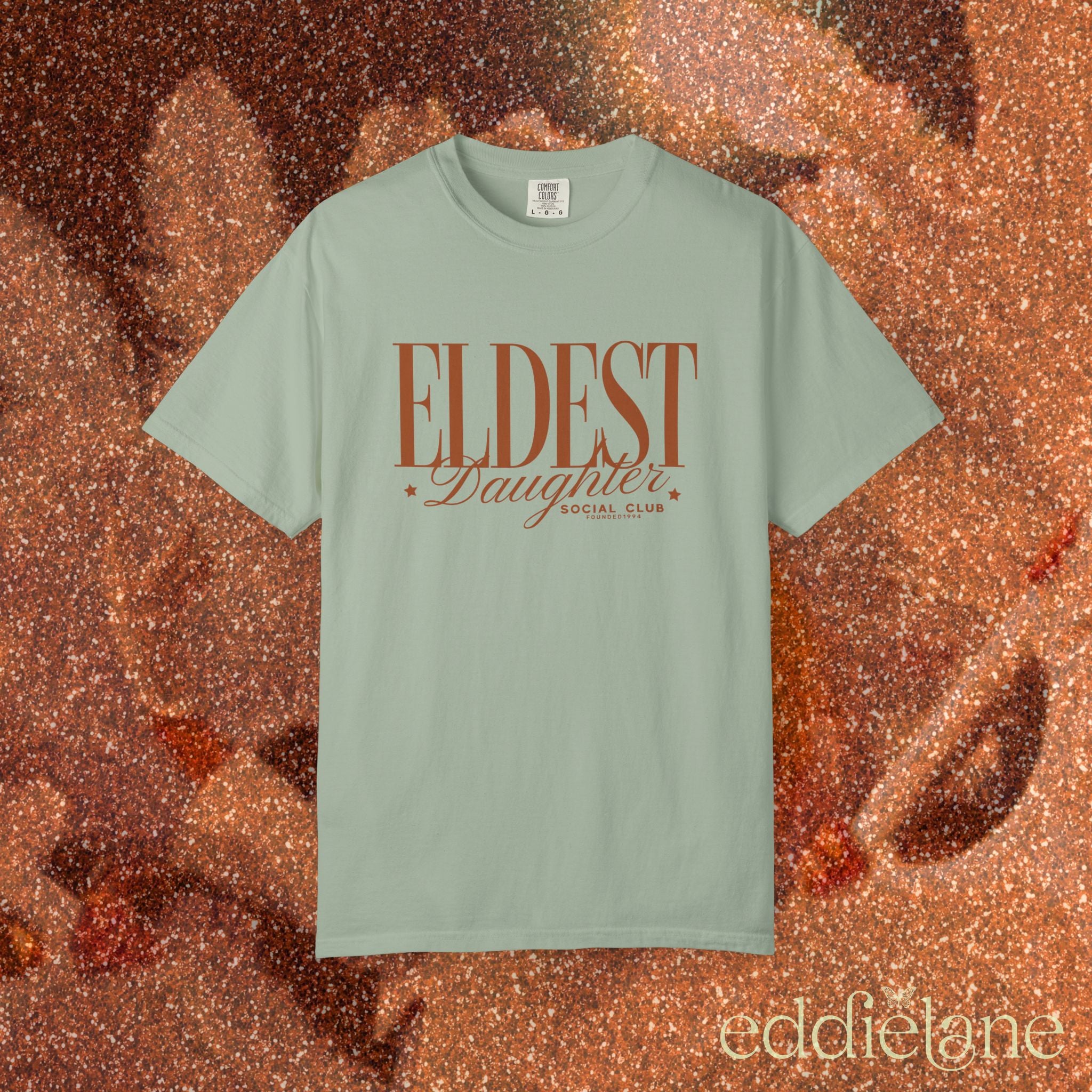 The Custom Eldest Daughter Social Club Tee