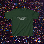 Hating Doesn't Make You Deep Baby Tee