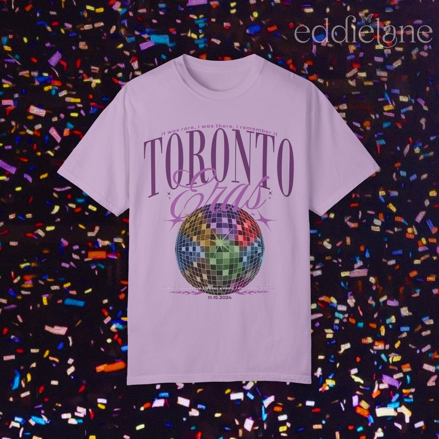 The Toronto N2 Mirrorball Era Tee