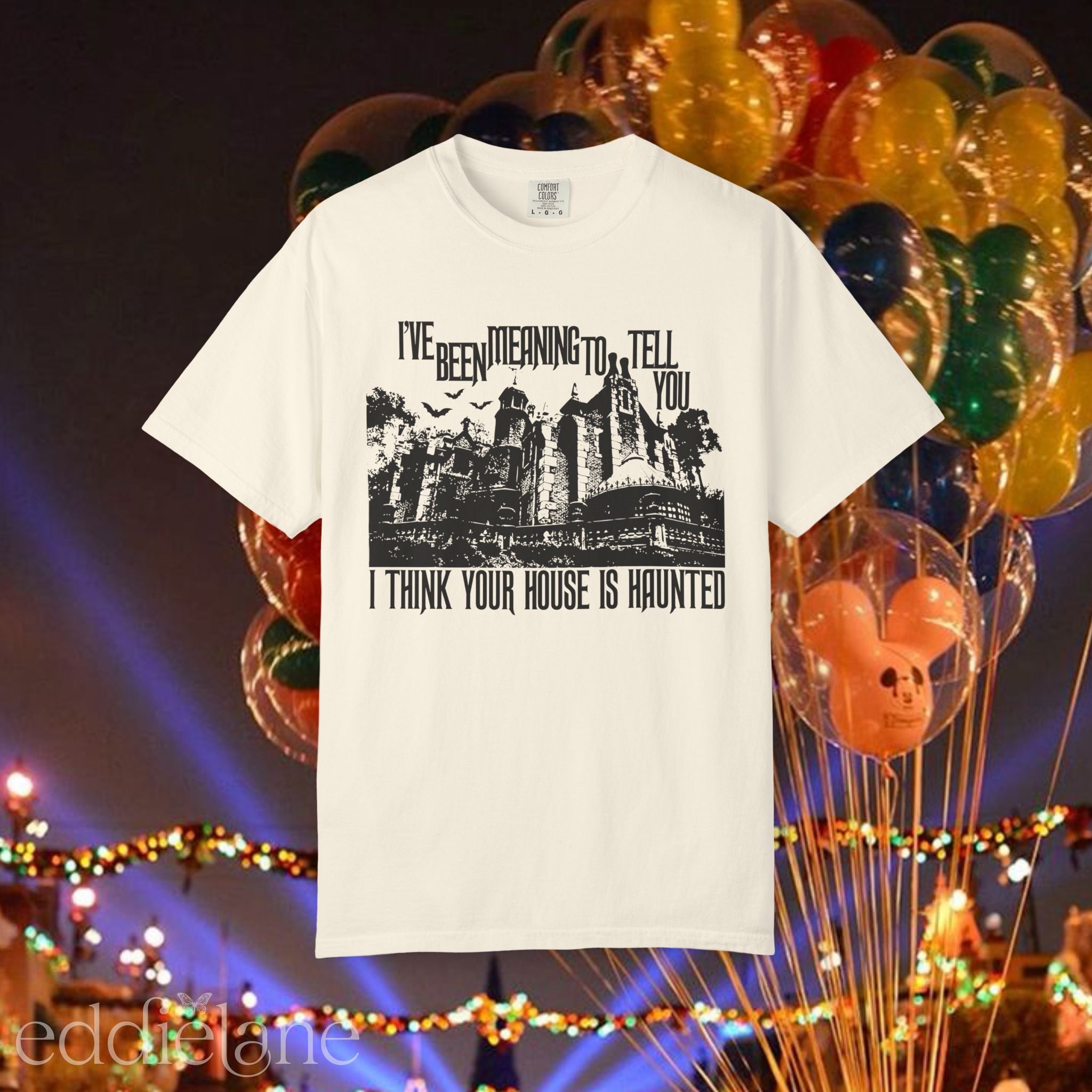 The Your Mansion Is Haunted Tee
