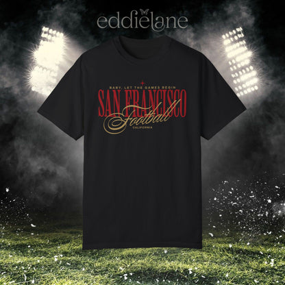 The San Francisco Football Tee