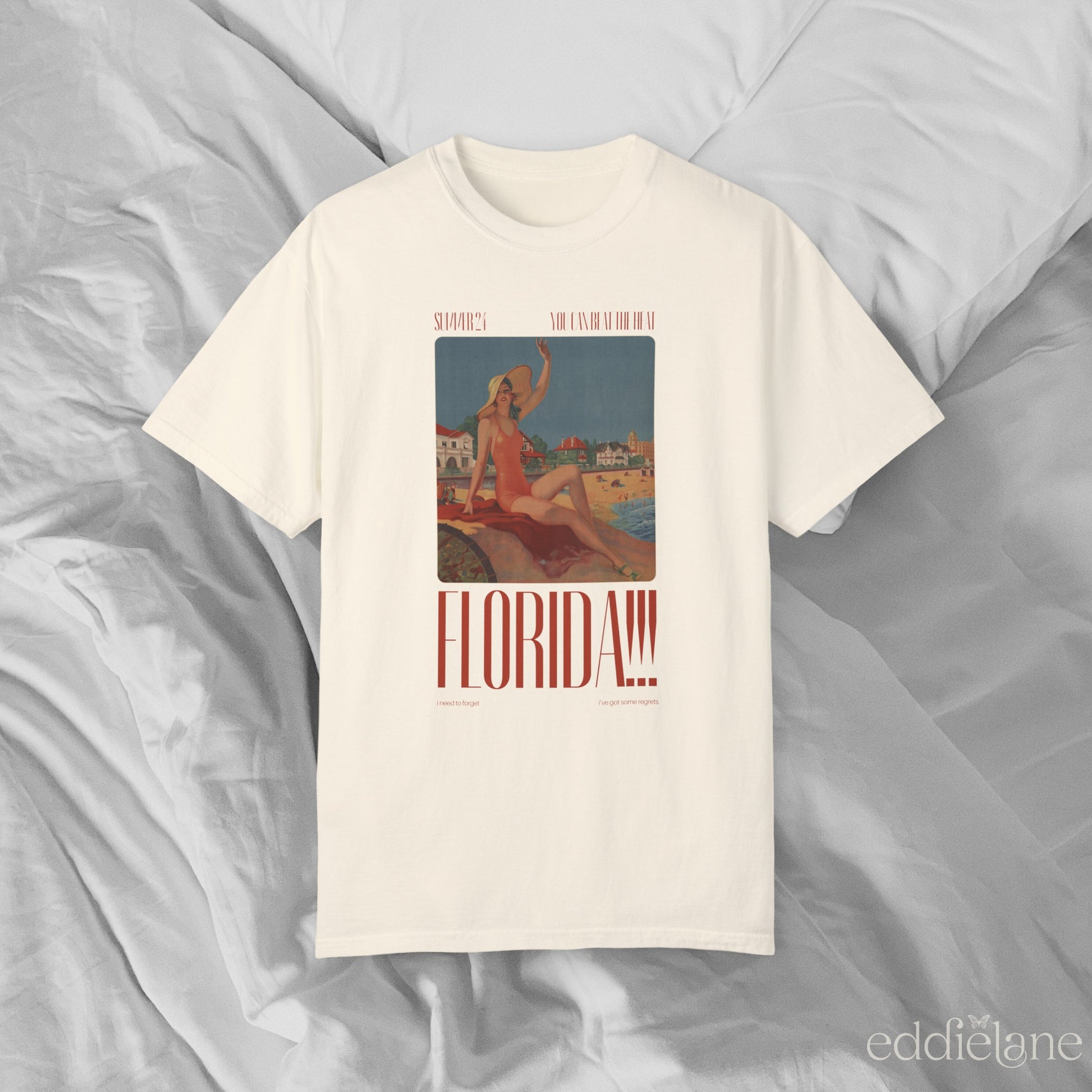 The Vintage Florida Poster Tee