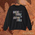 The Through Lightning Strikes Sweatshirt