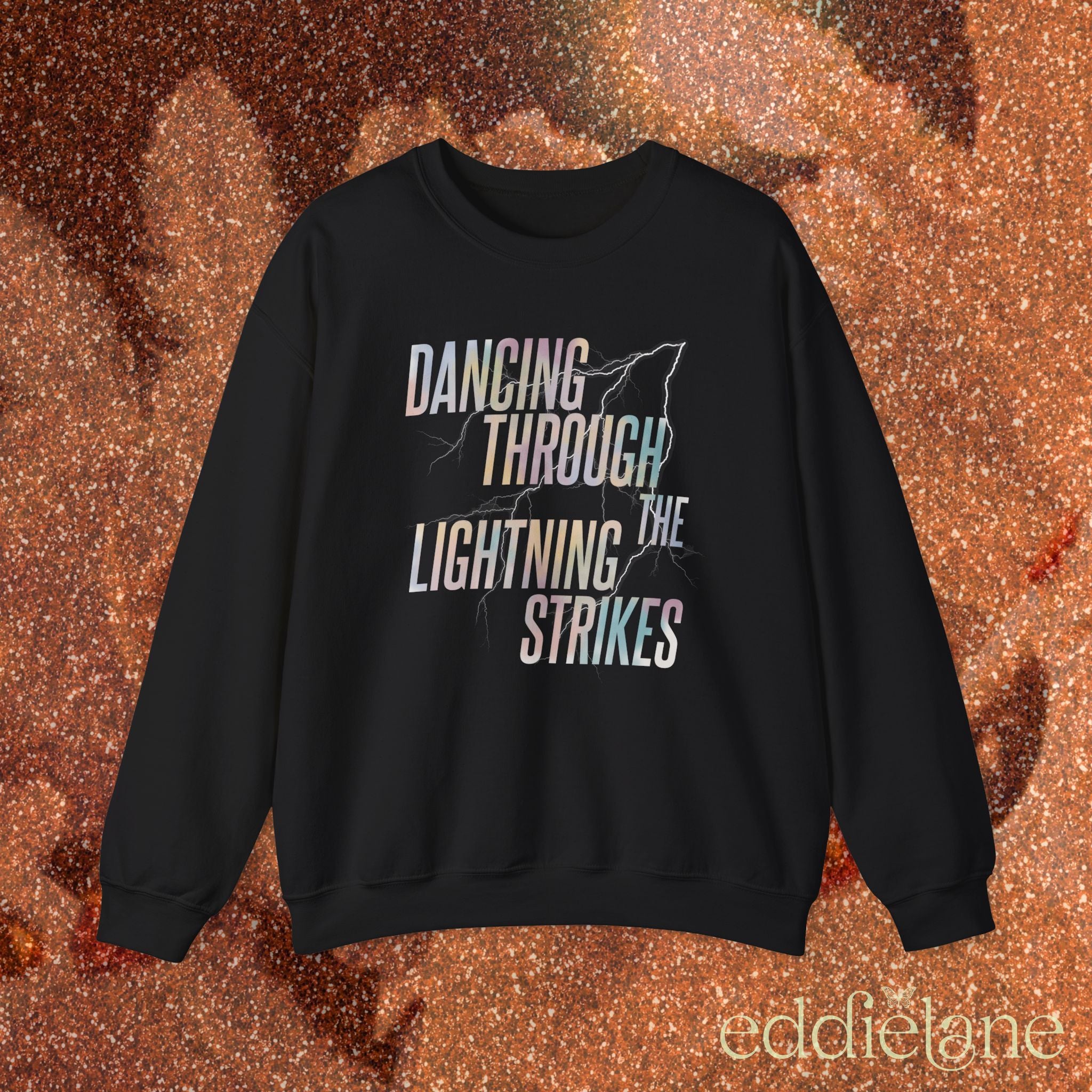The Through Lightning Strikes Sweatshirt