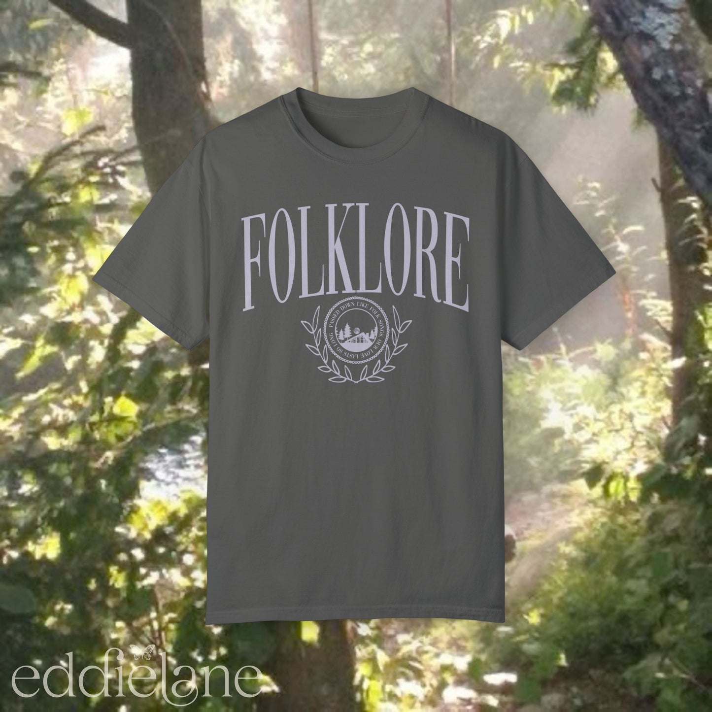 The Passed Down Like Folk Songs Collegiate Tee