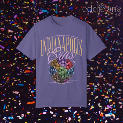 The Indianapolis Night Three Mirrorball Eras Tee