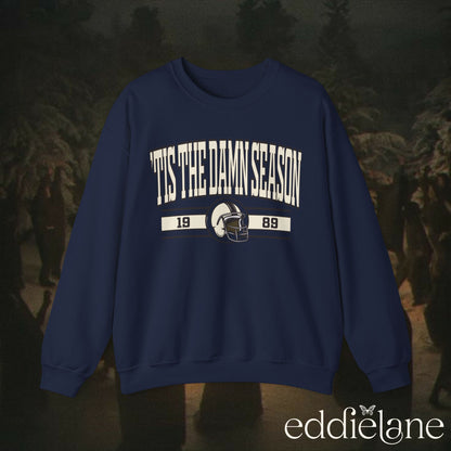 The 'Tis The Damn Football Season Crewneck Sweatshirt