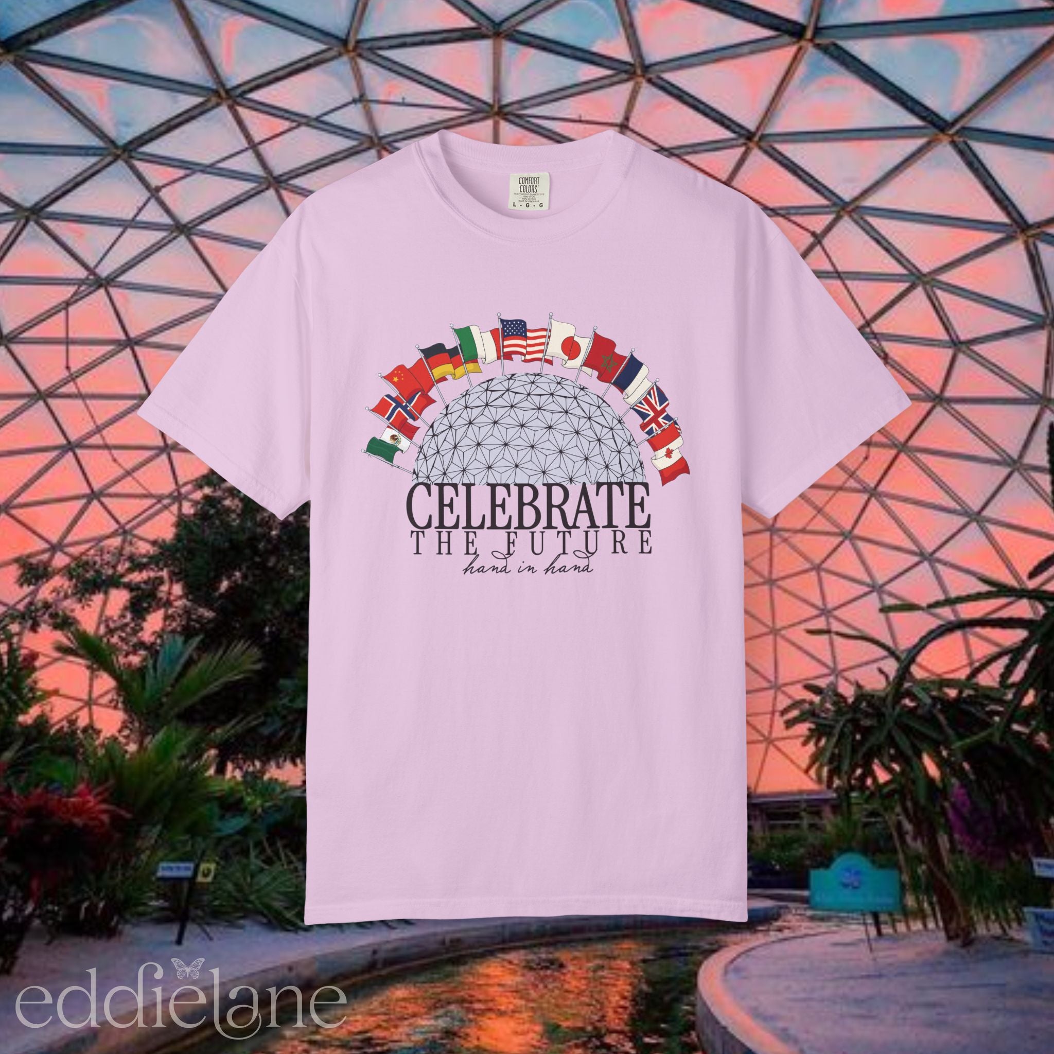 The Celebrate The Future Tee