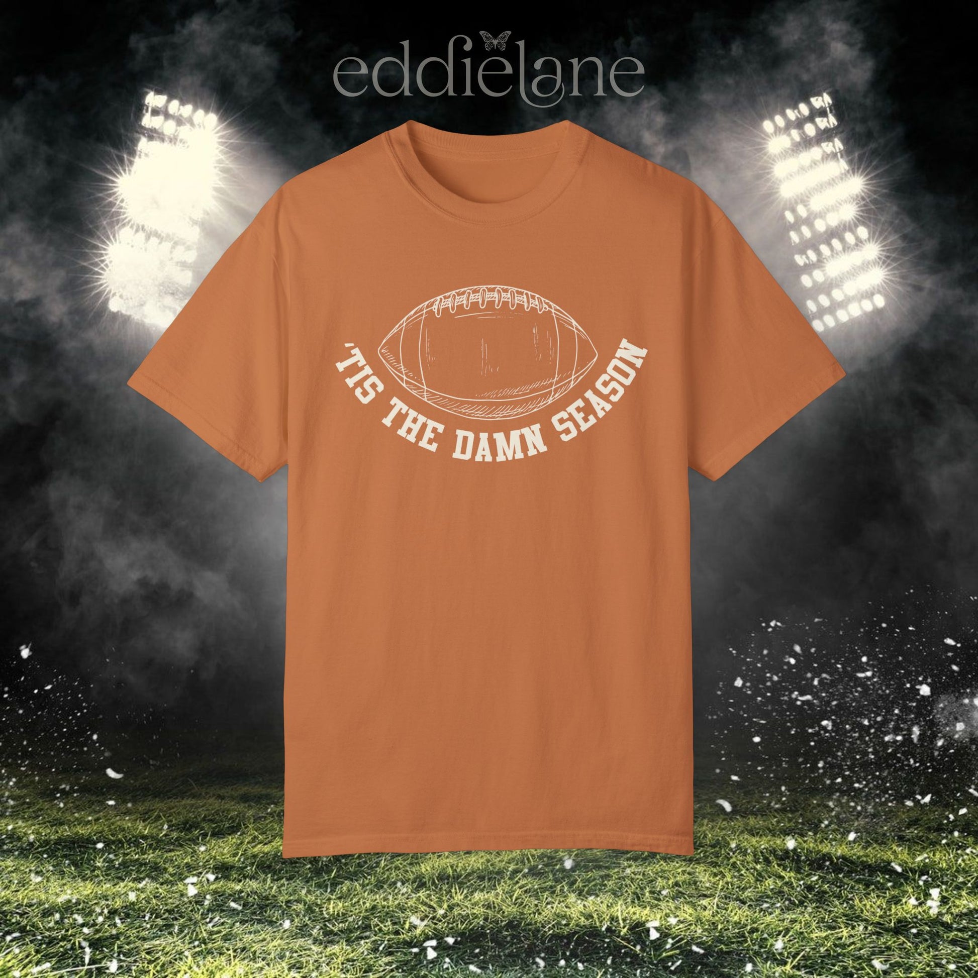 The 'Tis The Damn Football Season Tee