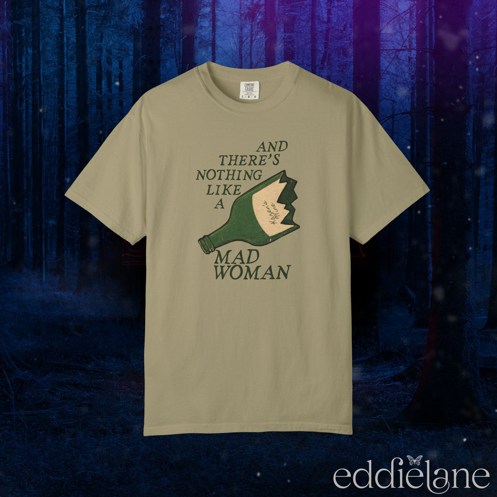 The Mad Woman Wine Tee