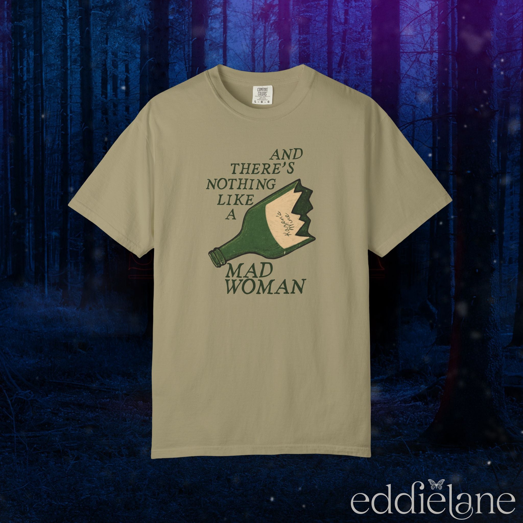 The Mad Woman Wine Tee