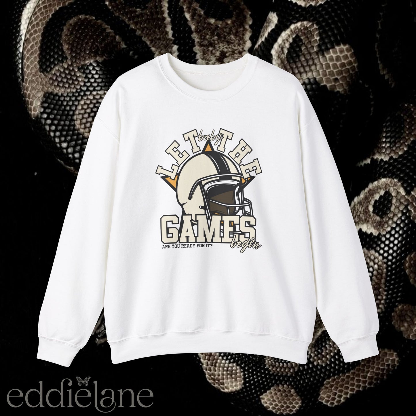 The Let The Games Begin Crewneck Sweatshirt