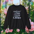 The My Body My Choice Sweatshirt