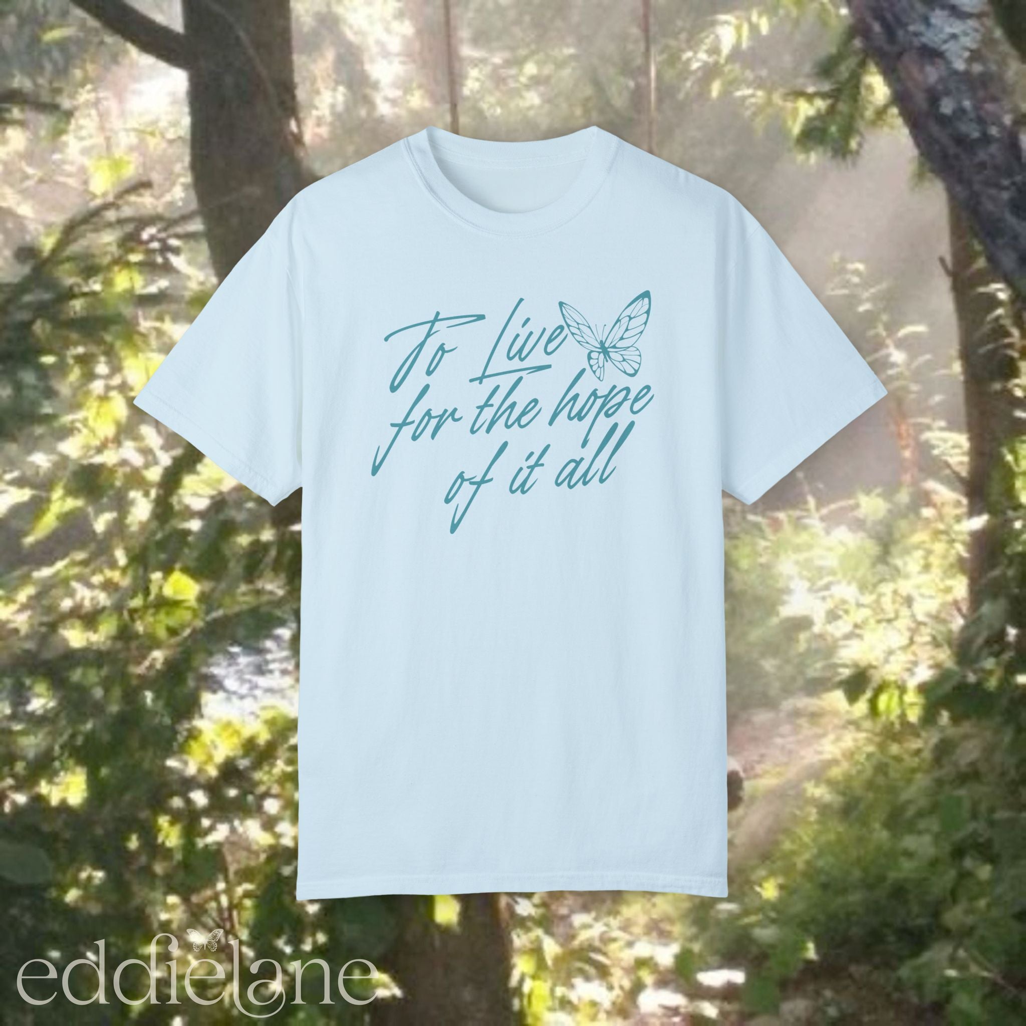The For The Hope Butterfly Tee